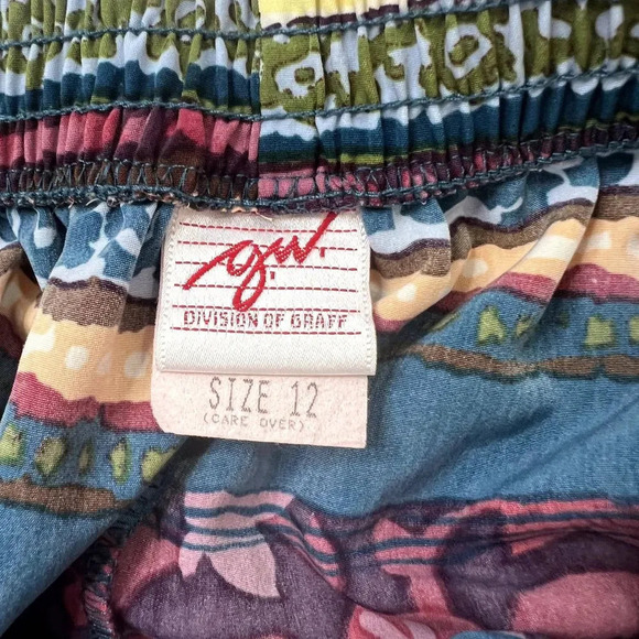 GW Division of Graff Vintage 2 Piece Short Suit Size 12 - Picture 11 of 14